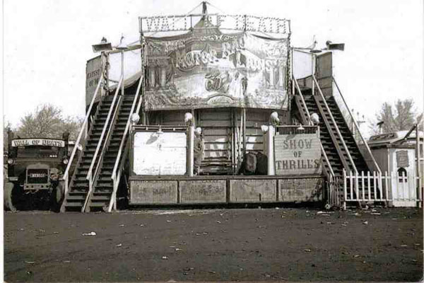 Demon Drome Wall of Deathe 1930s